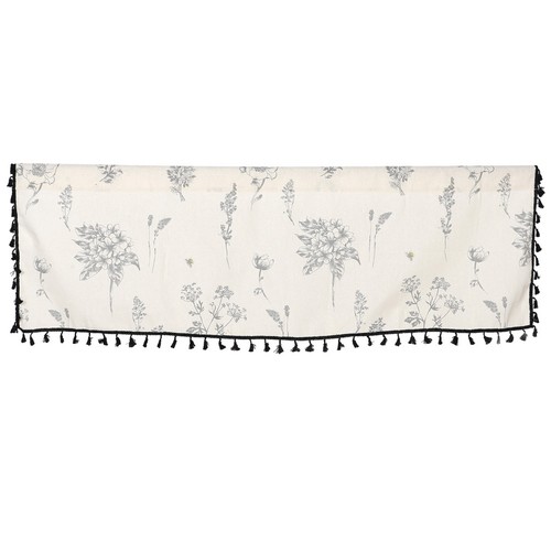 Rideau cuisine macramé - en,