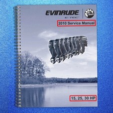 EVINRUDE 15 25 30 HP E-TEC