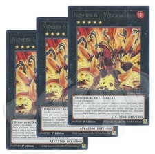 Yugioh Numero 61: Volcasauro x