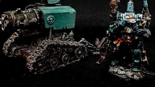Warhammer 40k space marine - -,