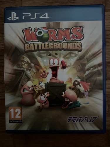 Worms battlegrounds sony ps4 - battlegrounds, /