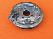 PIATTO PORTA GANASCE COMPLETO VESPA 50-125 PK S. XL. 50 HP4 -HP-V. ORIG. PIAGGIO