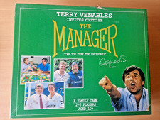 Terry Venables The Manager