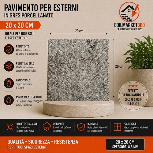 1mq pavimento - (25pz),