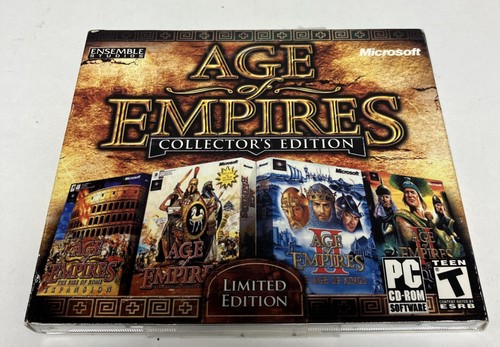 Age empires collector s - age, collector's