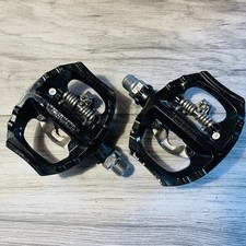 Shimano PD-A530 pedali senza clip piattaforma lato singolo nero SUPER LOW MILES
