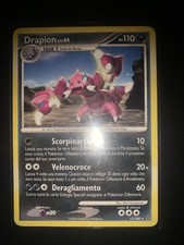 Carta Pokémon Drapion Rara