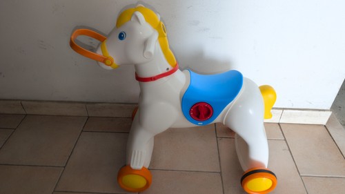 Chicco cavallo cavalcabile - chicco,