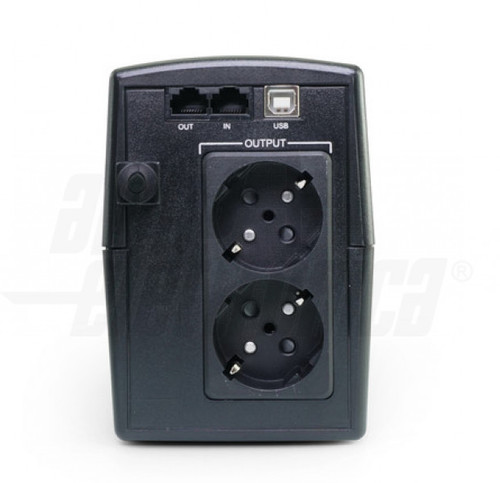 Ups compatto alpha elettronica - compatto,