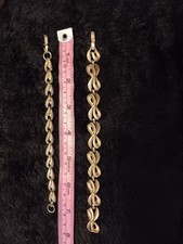 Lotto di 2 bracciali vintage