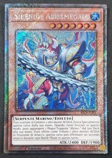 SIRENIDE ABISSMEGALO Rara Segreta Platino in Italiano RA04-IT191 YUGIOH