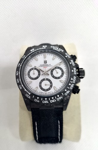 Cronografo 39mm forgiato fibra - 39mm,