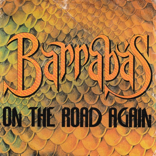 Barrabas the road again - barrabas,