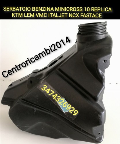 Serbatoio benzina minicross - benzina,