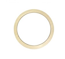 Cerchi legno per macramè e - in,