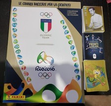 ALBUM PANINI OLIMPIADI RIO