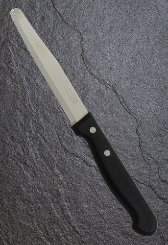 Coltello tavola rivettata - coltello,