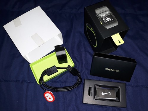 Nike sportwatch gps solo - +,