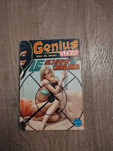 Genius fotoromanzo gialli - n, 29