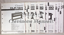 Yamaha Clavinova Manuali