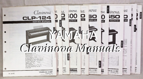 Yamaha clavinova manuali - yamaha,