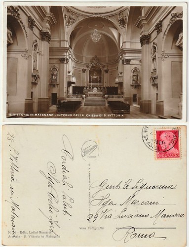 Santa vittoria matenano - santa,