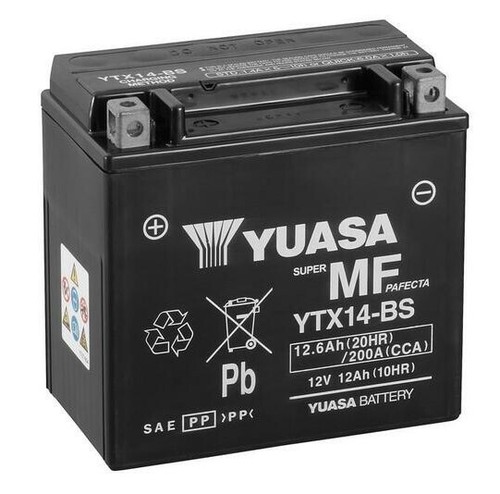 Yuasa ytx14 btx14 bmw - ytx14-bs,