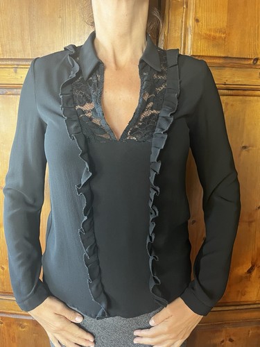 Camicia trasparente nuova - trasparente,