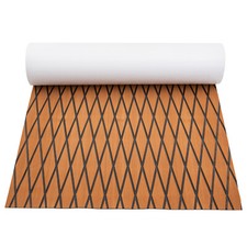 Tappetino pavimento in schiuma di teak Eva per barca yacht ponte tappeto 239 x 89 cm DHL