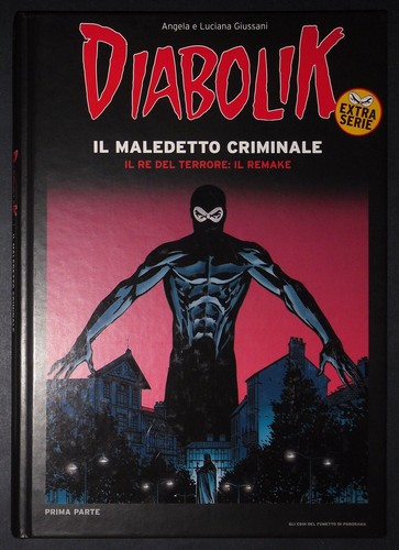 Diabolik extra serie il - 1,