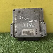 RICAMBI USATI 0281011031 CENTRALINA MOTORE FIAT Ulysse 2° Serie  2002 200 195083