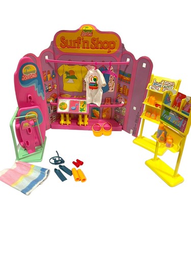 Barbie 1987 surf shop - 1987,
