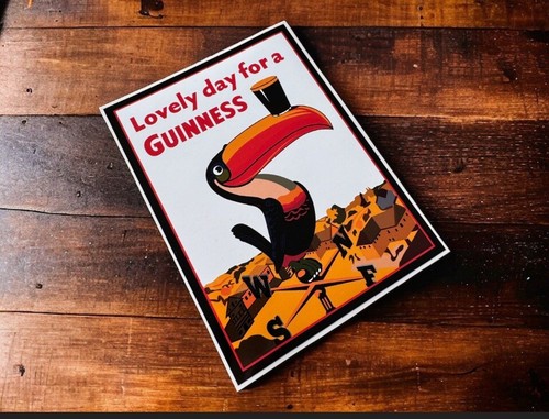 Lovely day for guinness - for,