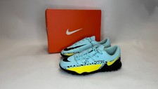 Scarpe da calcio bambino Nike Phantom Gt2 Club TF Taglia 32 Blu Giallo