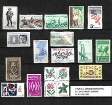 1964 commemorative mint - u.s.,
