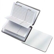 RUBRICA TELEFONICA TASCABILE MEMO CHIUSURA MAGNETICA NOME INDIRIZZO TELEFONO