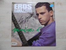 Eros Ramazotti Autogramm