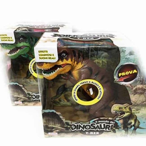 Dinosauro rex luci suoni - luci,