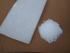 Paraffina raffinata 5 kg + stearina 1 kg, cera per candele 