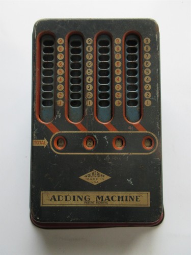 Calcolatrice vintage anni - , 50