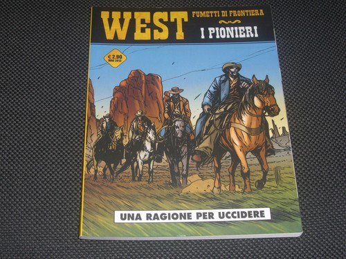 West fumetti di - west,
