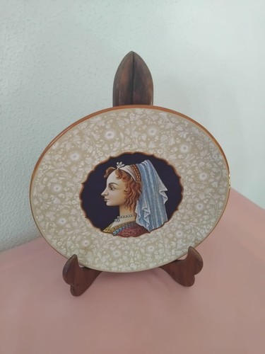 Piatto ornamentale ceramica - ceramica, di
