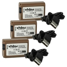 3x batteria per Sony Cybershot
