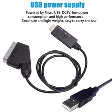Cavo convertitore Scart-HDTV