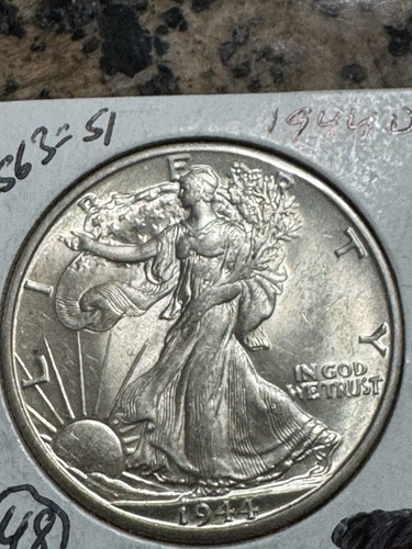 Mezzo dollaro 1944 walking - mezzo,