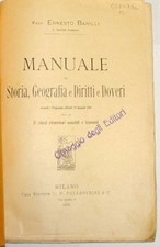 Barilli, Martinelli, Manuale