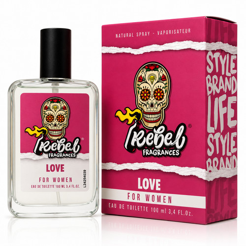 Rebel fragrances love eau - fragrances,