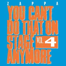 Frank Zappa You Can't Do That