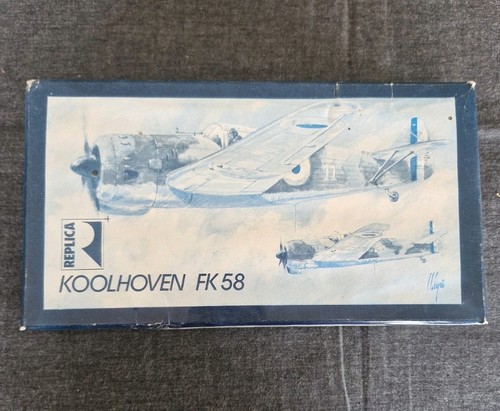 Koolhoven chasseur 1940 - fk.58,