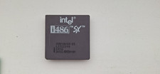 Intel A80486SX-25 SX411 non